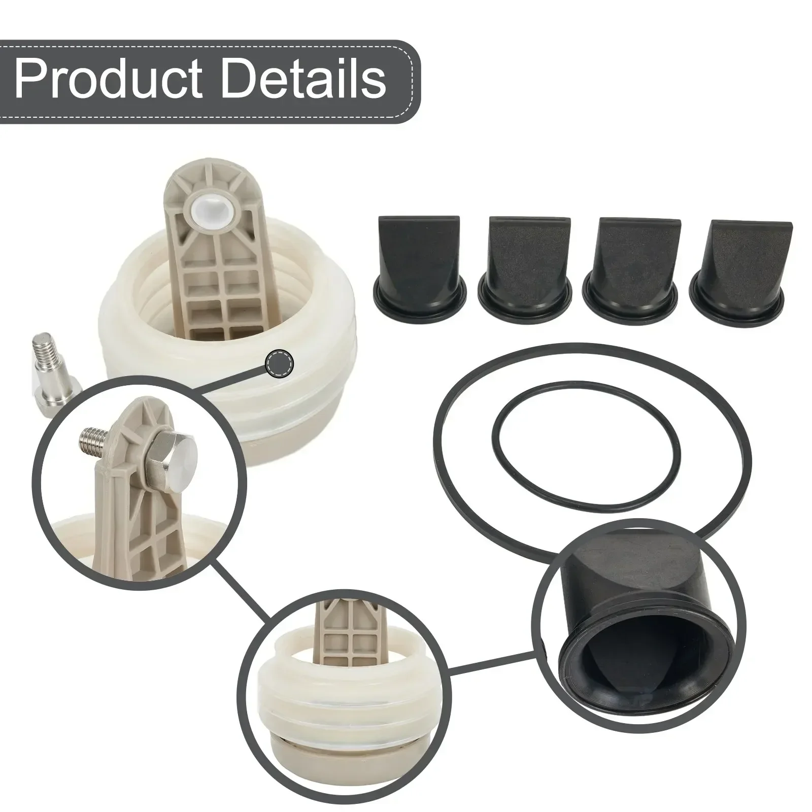Фото Насос Bellow Kit 385230980 для автомобильного вакуумного разрядного насоса Dometic S & T & J & VHT & VG №3