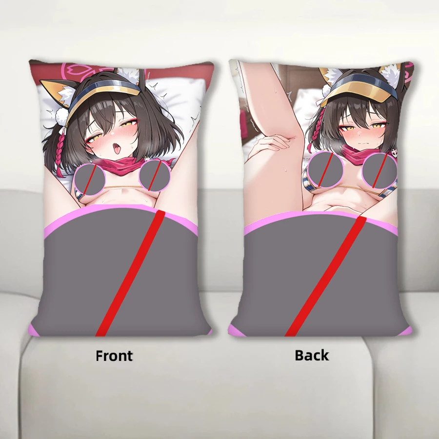 Dakimakura Blue Archive аниме сексуальная Kuda Izuna диванная подушка наволочка для тела двухсторонняя постельное белье с принтом наволочка
