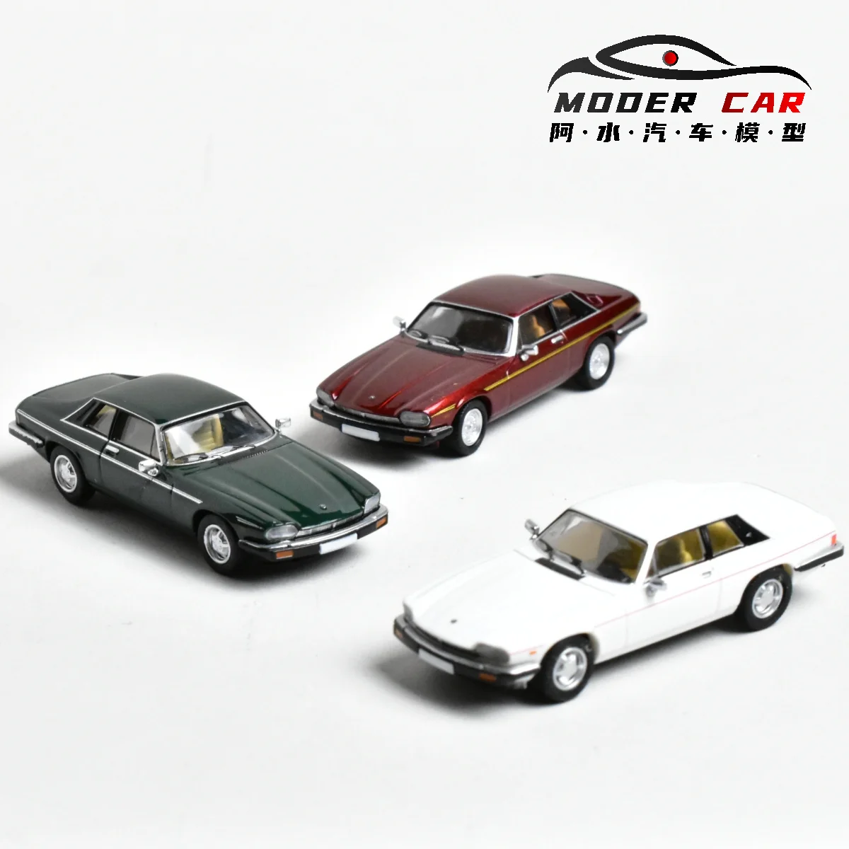 PCX87 1:87 HO Jaguar XJ-S Coupe 1982, литая под давлением пластиковая модель автомобиля