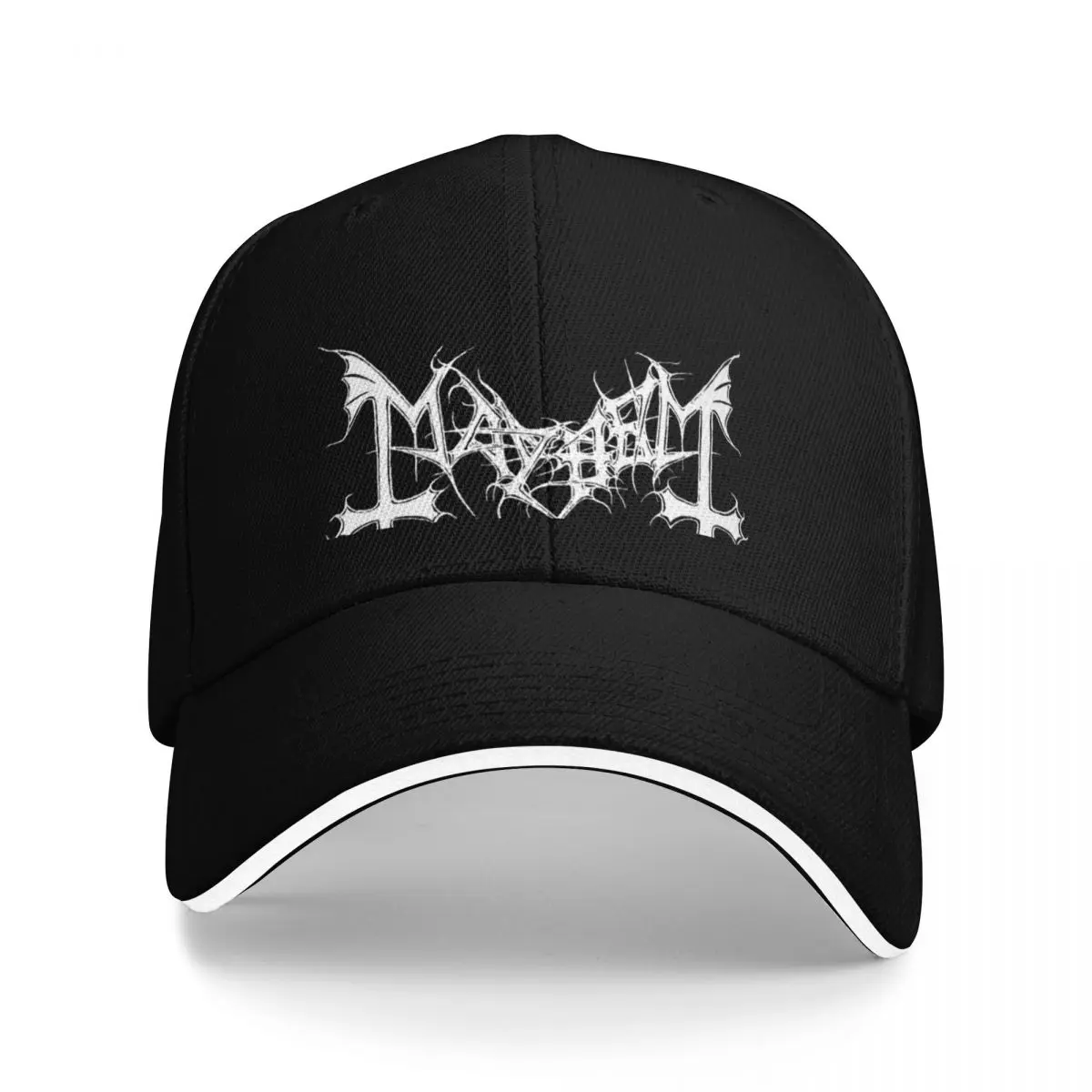Mayhem Норвегия Band Оригинальный логотип Фанарт в памятью Per Yngve Ohlin Dead Бейсбольная кепка Рыболовная шляпа Шляпа для гольфа Гольф Женская Мужская