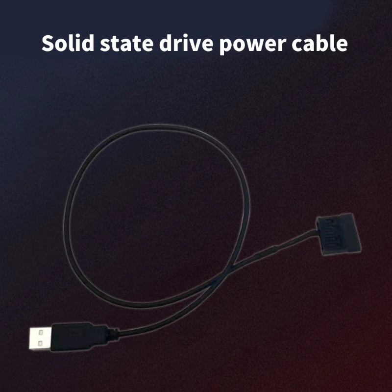 Фото USB 2.0 к кабелю Link3 SATA3 для 2,5 -дюймового привода, обеспечивающего стабильный источник питания D2RC №5