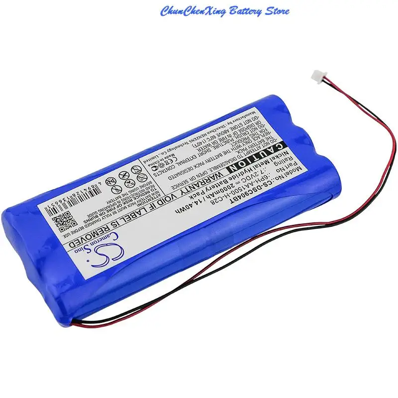 100% новый аккумулятор емкостью 2000 мАч для беспроводной DSC Impassa, SCW9045, PowerSeries 9047, для прямого датчика ds415, датчик 17-145A
