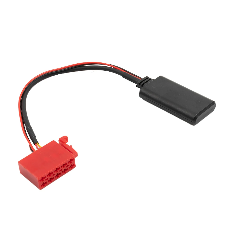 Bluetooth адаптер музыкальный AUX подходит для Mercedes W124 W140 W202 W210 R129 BE2210 клеммы и проводка автомобильные технологии автозапчасти