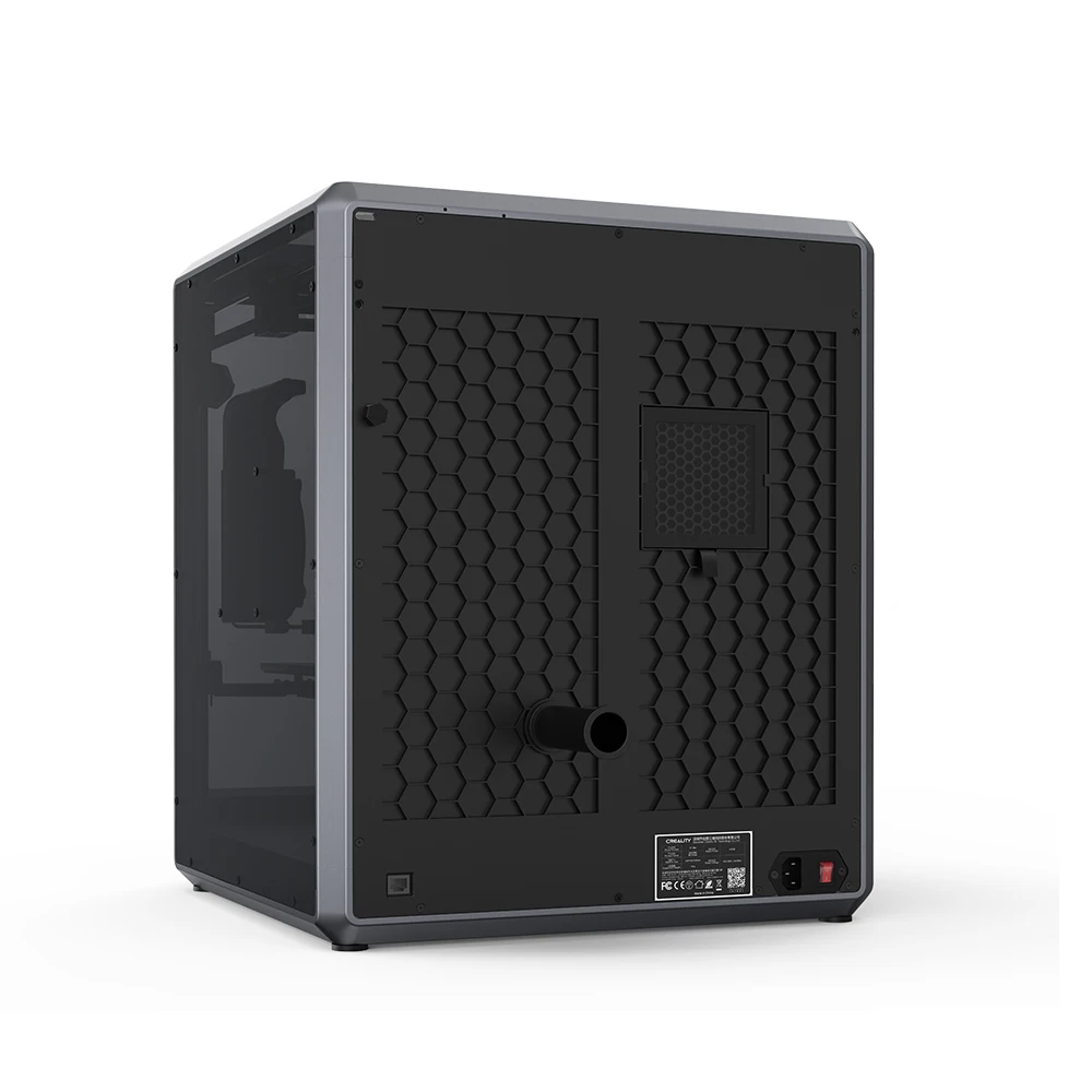 Фото 3D-принтер Creality K1 Max, скорость печати 600 мм/с, двойная скорость, запчасти для экструдера с прямым приводом x мм №4