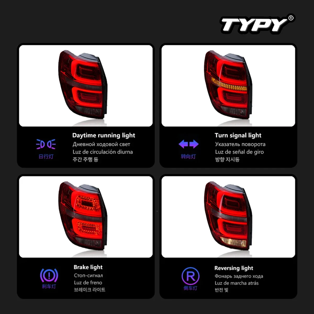 Фото Автомобильные фары для Chevrolet Captiva 2008-2017 светодиодный, автомобильные задние фонари, дневные ходовые огни, динамические Сигналы поворота №3