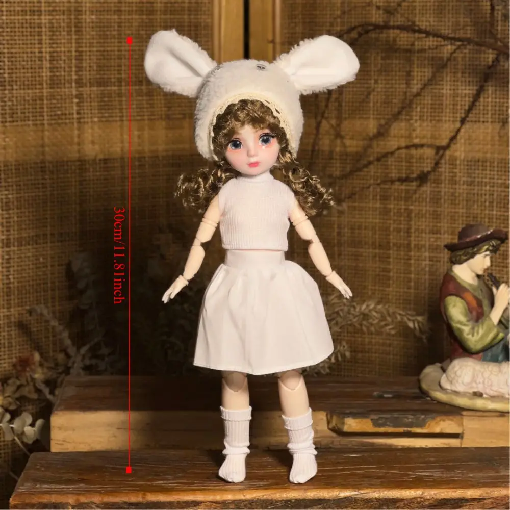 1 комплект 16 SD 30 см Bjd Doll с одеждой Привлекательные глаза с париком Макияж Принцесса Одеваются BJD Куклы Элегантные длинные волосы (art.: 3920d0f6a4ea6) - 3920d0f6a4ea6