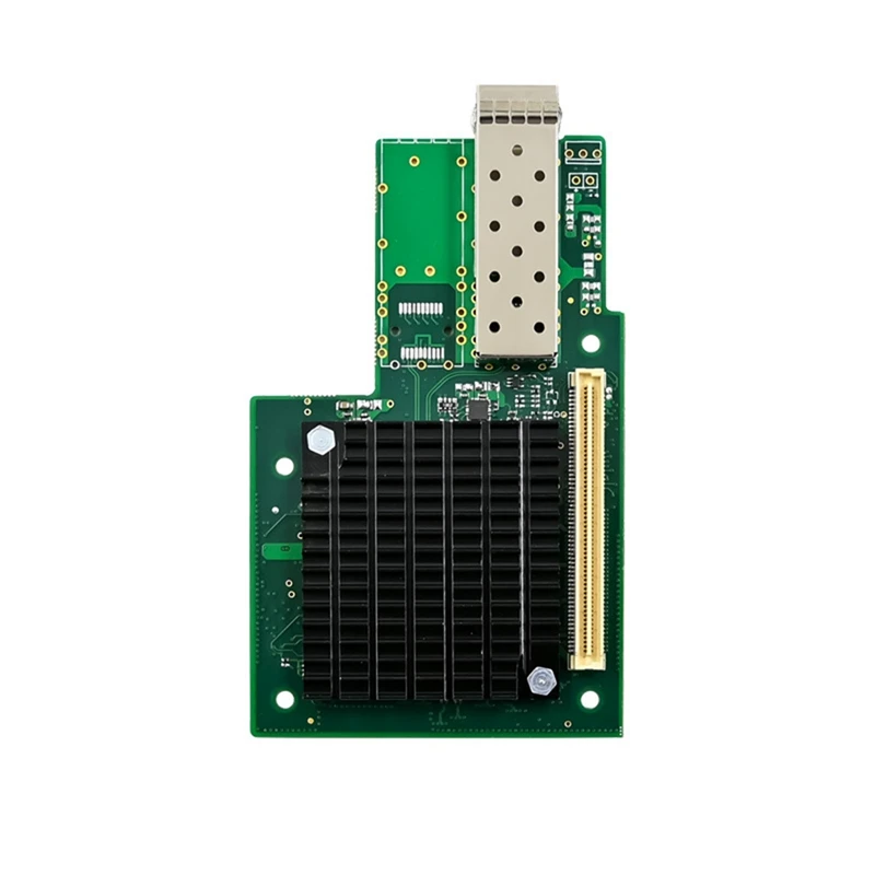 Фото OCP2.0 Mellanox X-4 25G SFP28 Серверная сетевая карта SFP28 волоконно-оптическая сетевая карта один порт сетевая карта №5