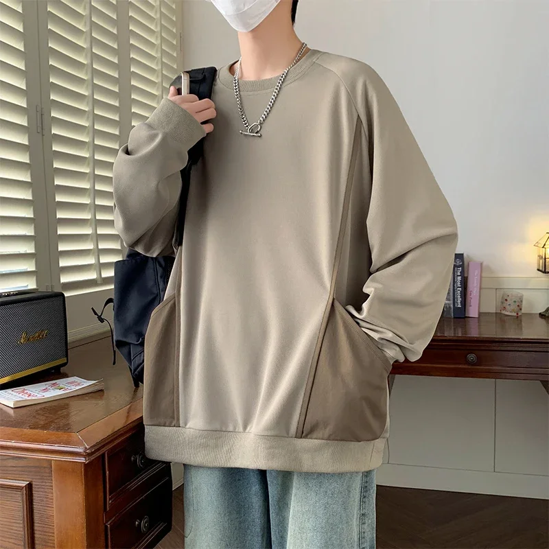 Мужские толстовки с капюшоном и карманами, большие размеры 6XL, 7XL, 8XL, большие размеры, топы с длинными рукавами, уличная одежда для бега, модная высокое качество (art.: 3920cc4e25a30) - 3920cc4e25a30