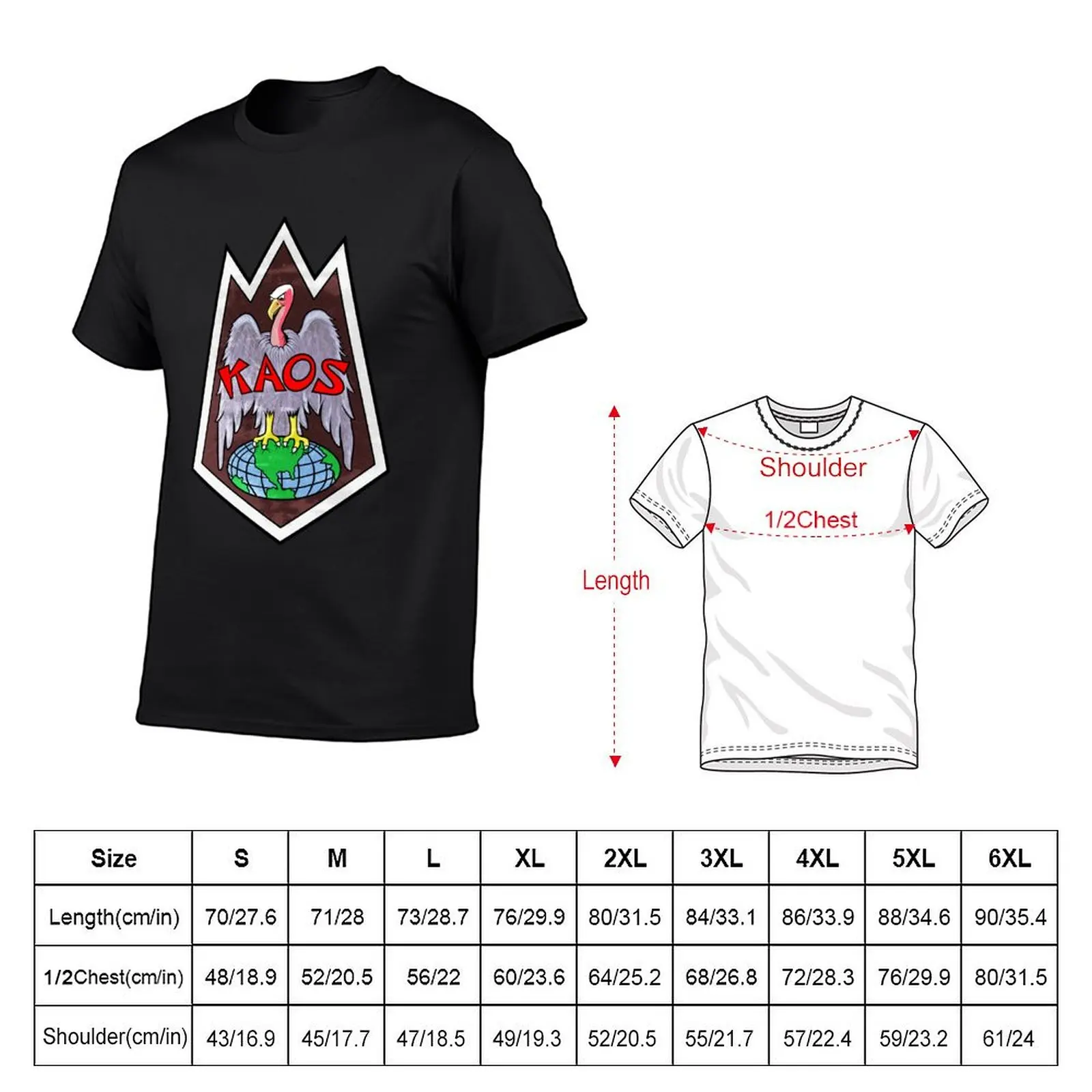 Футболка Kaos, графическая Эстетическая одежда, черные футболки, Забавные футболки для мужчин (art.: 3920c809a1b1d) - 3920c809a1b1d