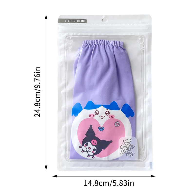 1 пара Sanrio Kuromi Melody Cinnamoroll детские шелковые рукава на руку, солнцезащитные рукава, чехлы на руки (art.: 3920cecb18edf) - 3920cecb18edf