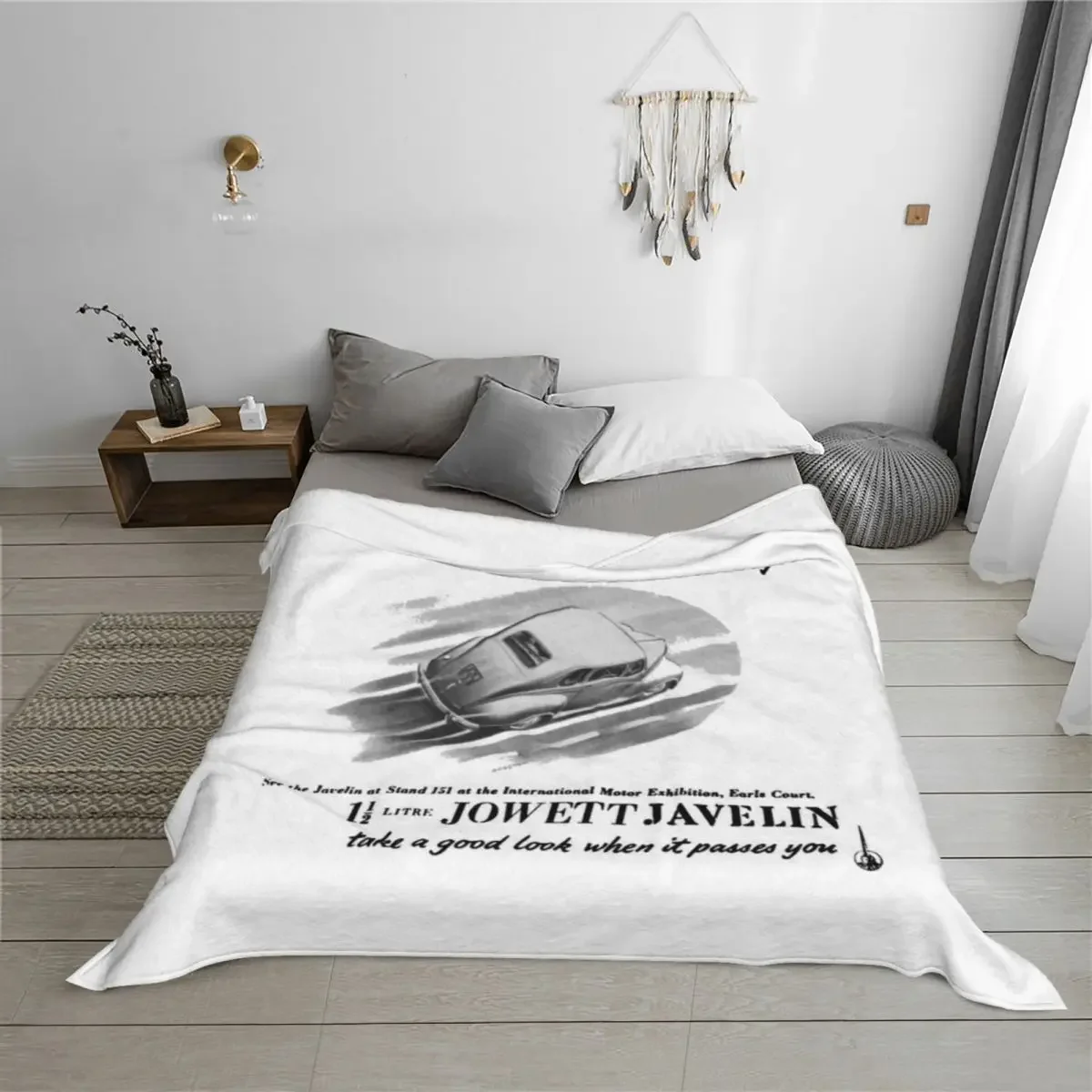 Фото Одеяло JOWETT JAVELIN, многоцелевое для малышей, гигантское одеяло для дивана, одеяла №3