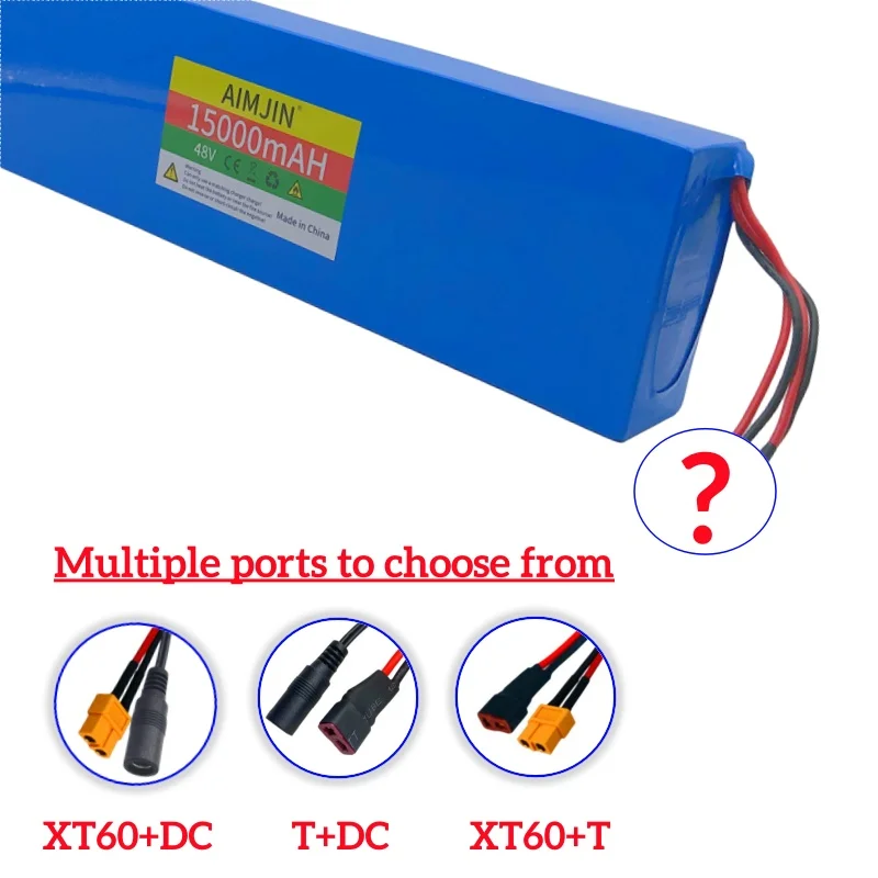 Фото Аккумуляторная батарея для электрического скутера Kugoo M4/M4Pro/ M5/M5Pro, 48 В, 13S4P, 15 Ач, максимальная скорость №4