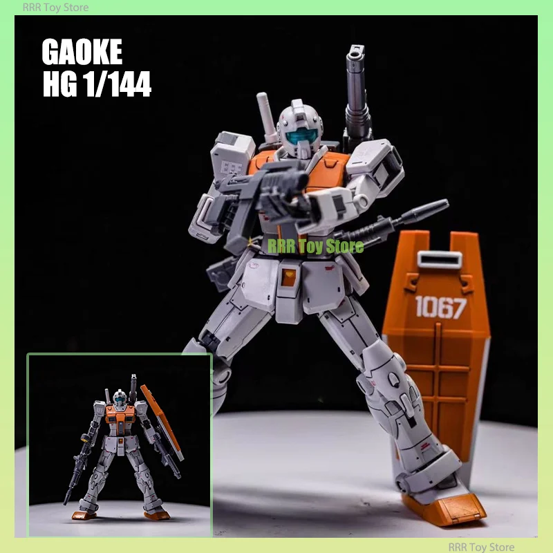 Gaoke Xingdong HG 1/144 GTO RGM-79 GM Марокканская модель переднего типа в сборе, экшн-фигурки, робот, пластиковая модель, игрушки, подарки для детей