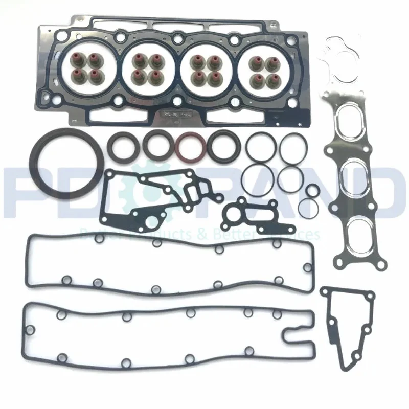 Подходит для Peugeot 2,0 806 406 206 607 307 407 807 EXPERT 94-RFN (EW10J4) Полный комплект уплотнений головки двигателя 50212100 0197.y1 0135.GZ