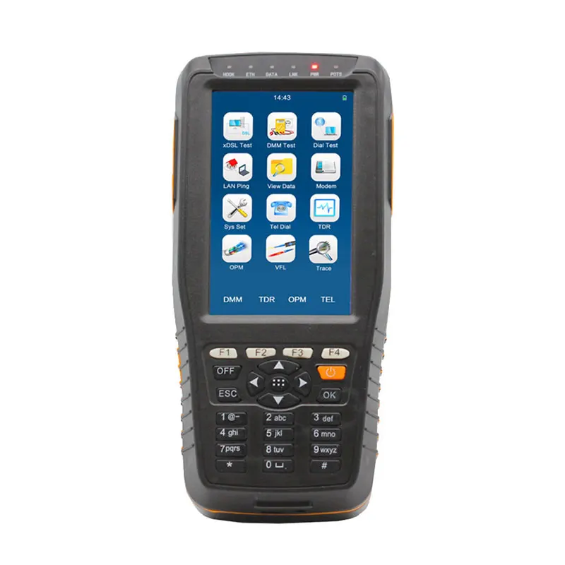 Поддержка 35b 30a 17a Profile VDSL Test er для ADSL2 + ADSL VDSL2 DMM Test TM600P Базовая версия