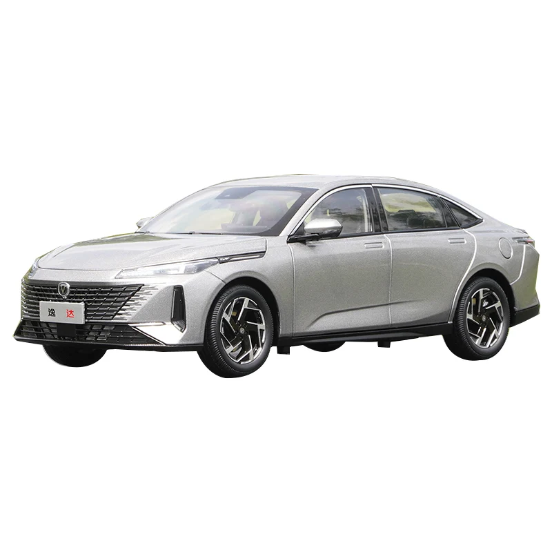 Фото Оригинальная модель автомобиля Changan Yida 1:18, 2023, имитация модели автомобиля из сплава №4