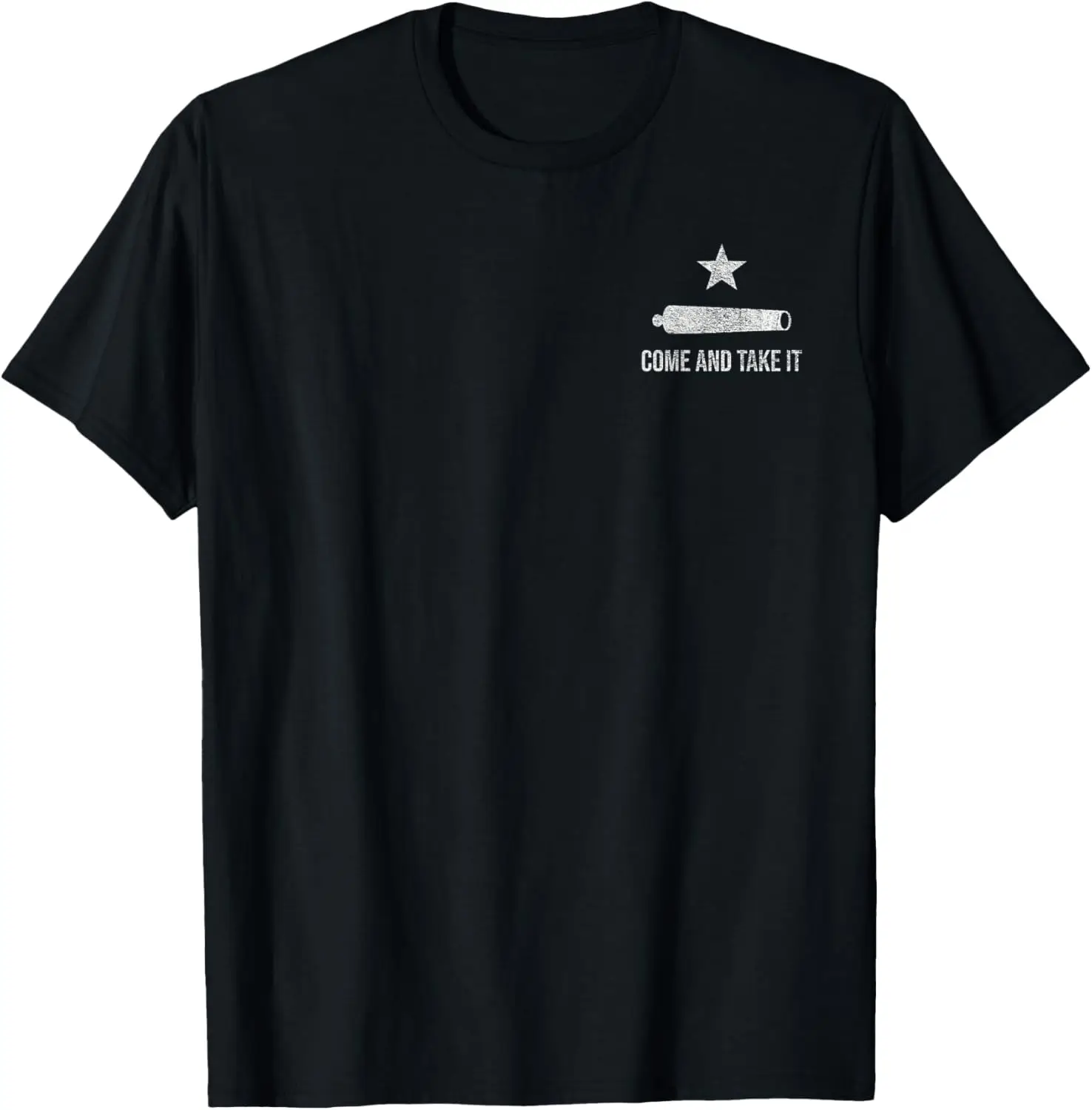 Футболка COME AND TAKE IT FLAG TEXAS PRIDE GONZALES CANNON