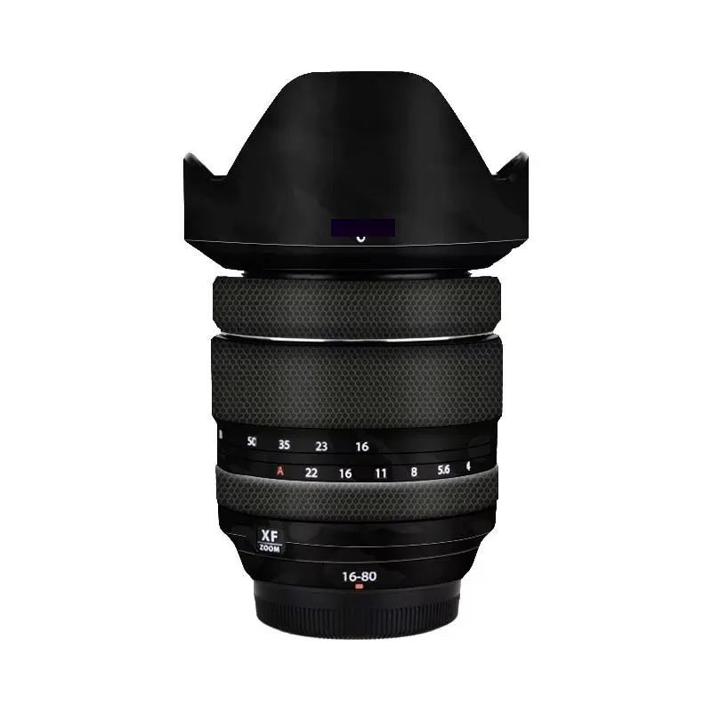Для FUJIFILM XF 16-80 мм F4 R OIS WR наклейка на объектив защитная наклейка на кожу виниловая пленка защитная пленка от царапин XF16-80 F4R (art.: 3920cd142a98f) - 3920cd142a98f