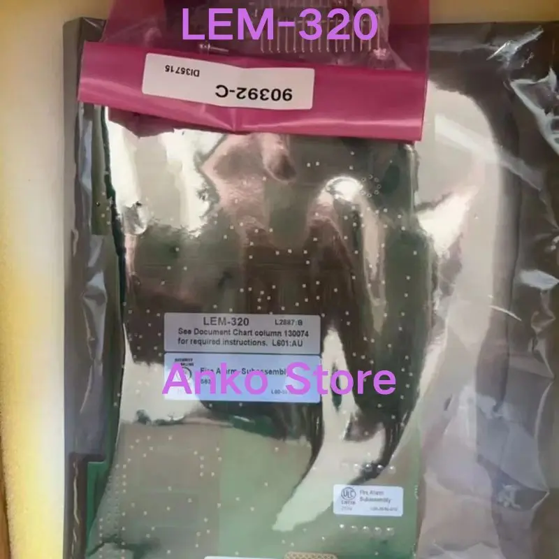 Совершенно новая вторичная карта материнской платы LEM-320