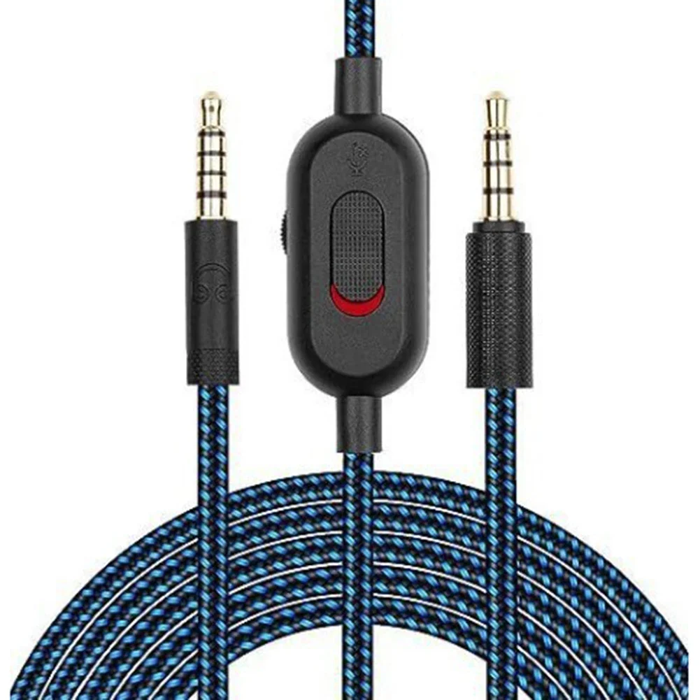 Фото Совместимый сменный кабель GPro X G Гарнитура Совместимый сменный кабель GPro X G Гарнитура Нейлоновая плетеная нить №2