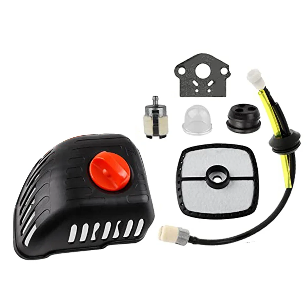Фото Для Echo 225 Tune Up Fuel Kit Полный комплект воздушных фильтров для эффективного обслуживания струнных триммеров и кусторез №2