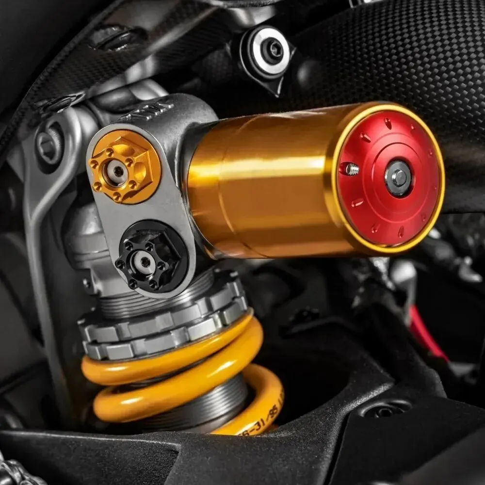 Для Ducati SUPERBIKE 1199/1299/899/959 Panigale XDIAVEL 1262 S 2012-2020 аксессуары для мотоциклов задний амортизатор крышка бака