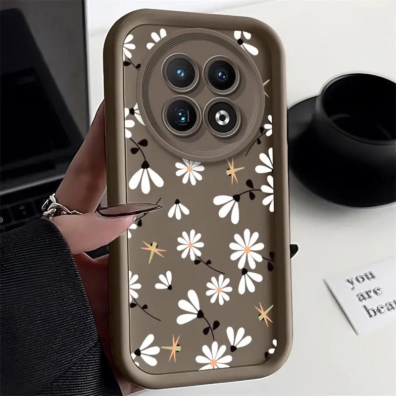 Задняя крышка с 12 опавшими цветами, новинка, фотосессия для Realme 12 12X 12Pro 11 10 9 9i 8 8i 10Pro 5 9ProPlus 8Pro 7 7i 7Pro 6 6S