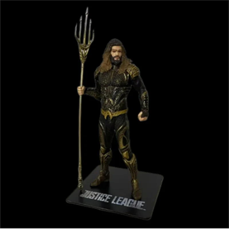 ARTFX Aquaman Фигурка Flash Cyborg Wonder Woman Marvel Брюс Уэйн Фигурка Бэтмена Коллекционная модель игрушки подарки бойфренду