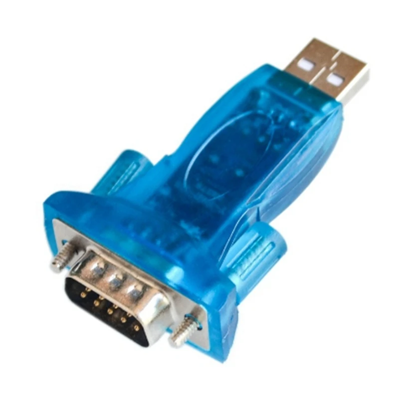 5 шт., новинка, USB порт RS232 COM, последовательный PDA, 9-контактный адаптер DB9, поддержка интерфейса