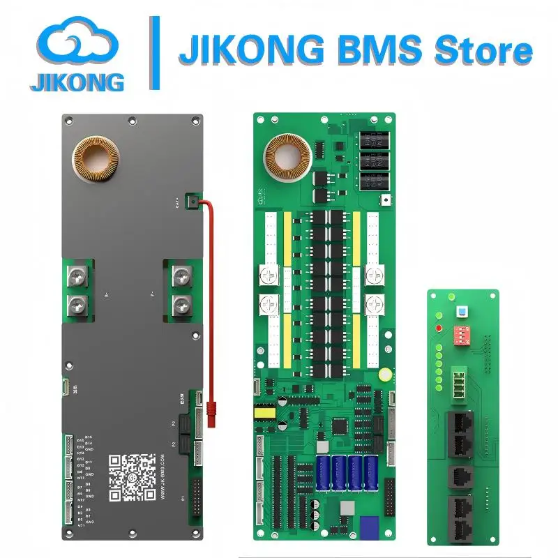 JKBMS V19 Инвертор bms Active Balance 1A/2A 16S 48V 100A 150A 200A 300A lifepo4 Литий-ионная батарея Домашнее хранилище энергии BMS