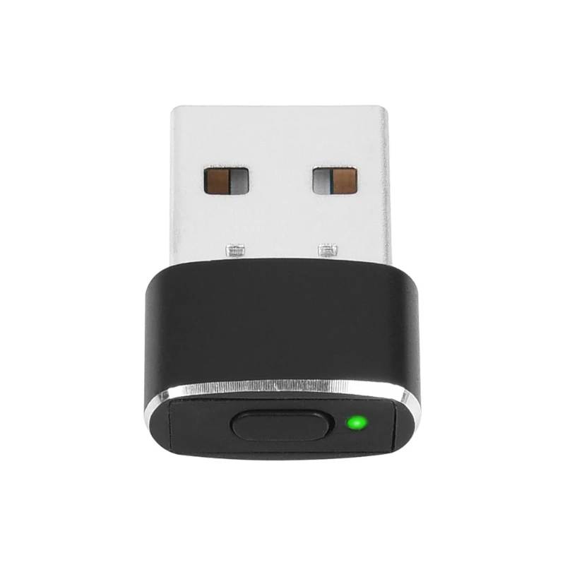 Необнаружимый USB-двигатель мыши для компьютера, автоматический мини-шейкер для мыши, симулятор движения мыши 2400 точек на дюйм