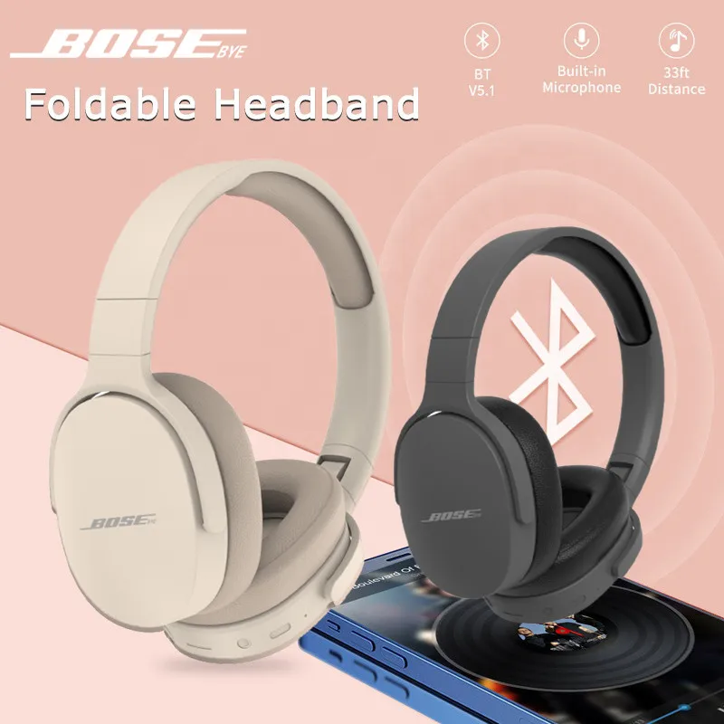 Оригинальные беспроводные наушники для Bosebye P2961, Bluetooth 5,3, стереонаушники HIFI, игровые музыкальные наушники с микрофоном