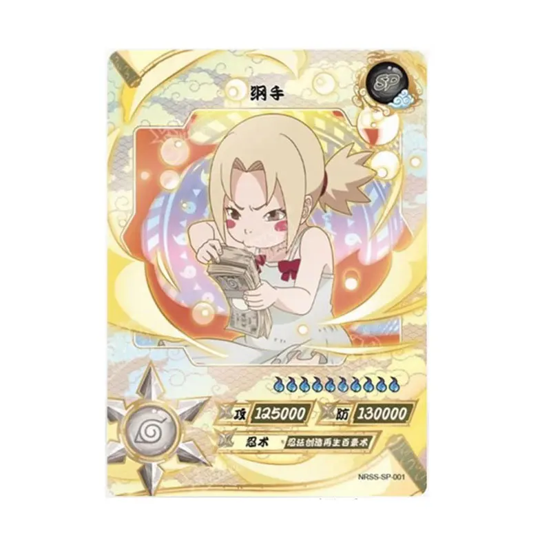 Фото Подлинная Подарочная коробка KAYOU NARUTO NRSS-SP/SE Uzumaki Naruto для весеннего фестиваля, коллекционная карта аниме «Скрутка небес и Земли» №4