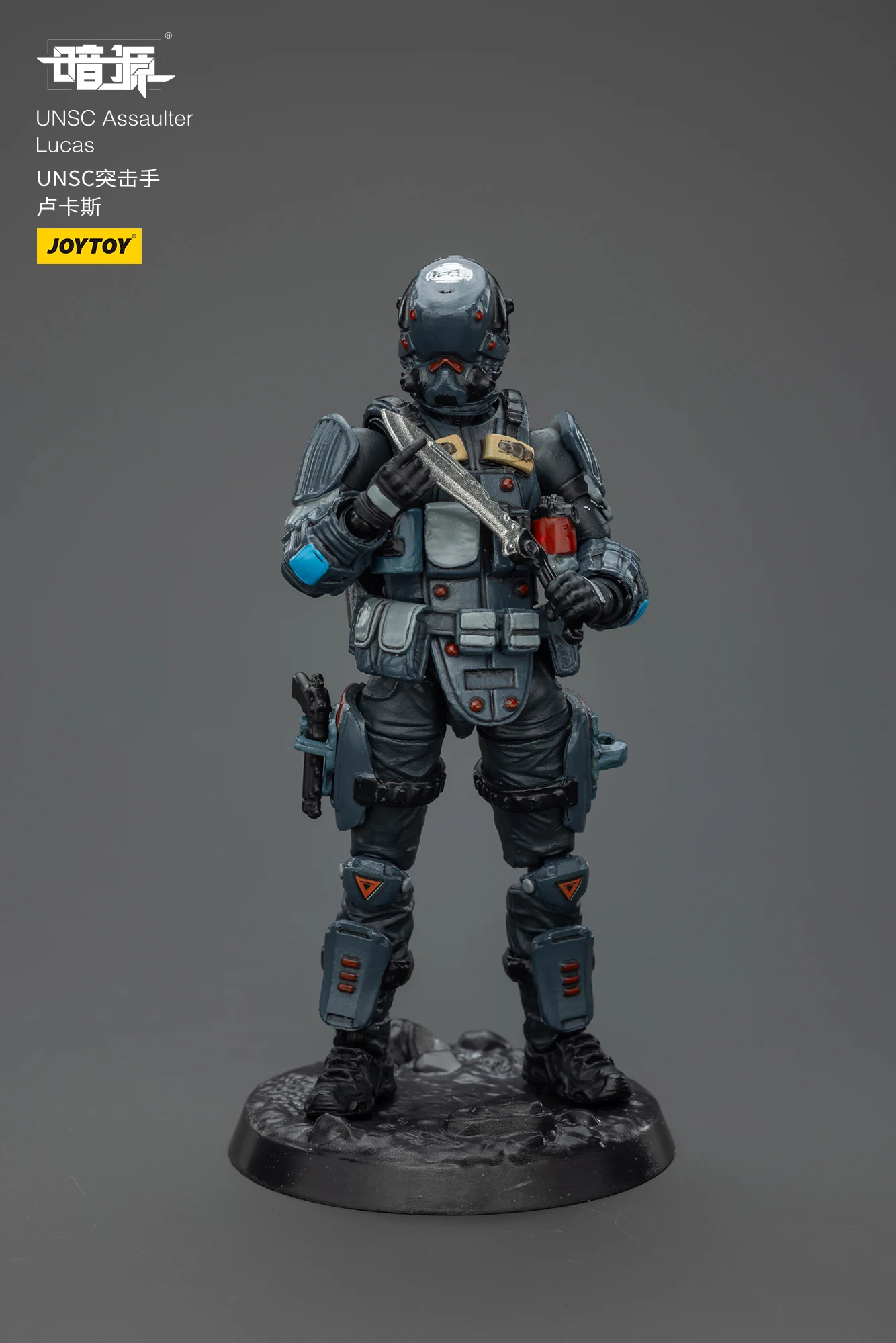Фото JOYTOY Dark Source UNSC Assaulter Lucas, экшн-фигурки, коллекция кукол, украшение, подарок, оригинальная модель, коллекционные игрушки №5