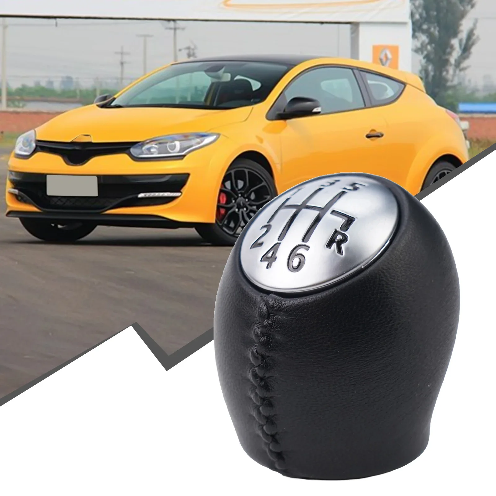 Добавьте на ощупь элегантность вашего для Renault Megane Scenic Laguna Espace Master Trafic с 6-скоростной ручкой переключения передач (art.: 3920c9eb15b4a) - 3920c9eb15b4a