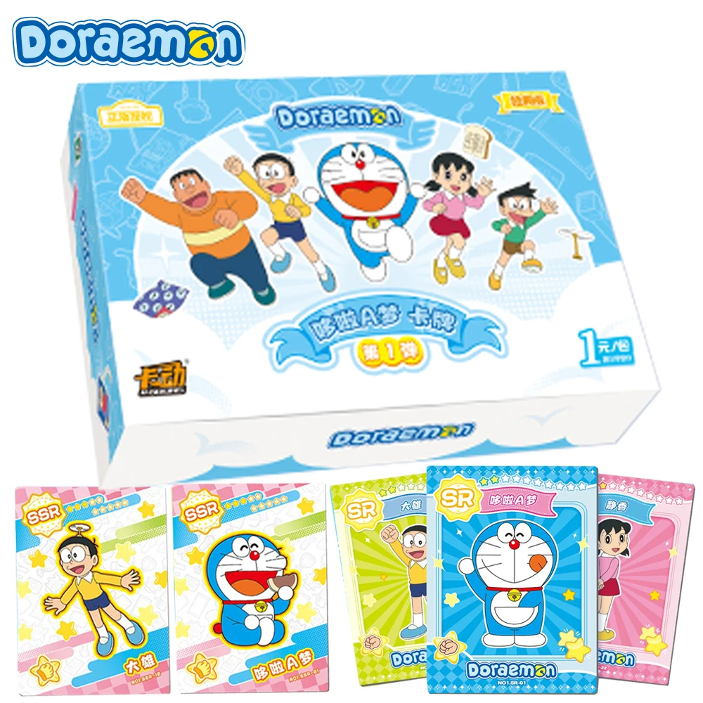 Оригинальная карта Doraemon для детей Honekawa Suneo Big G, научная фантастика, аниме, изысканная ограниченная коллекция игр, карты, подарки для детей