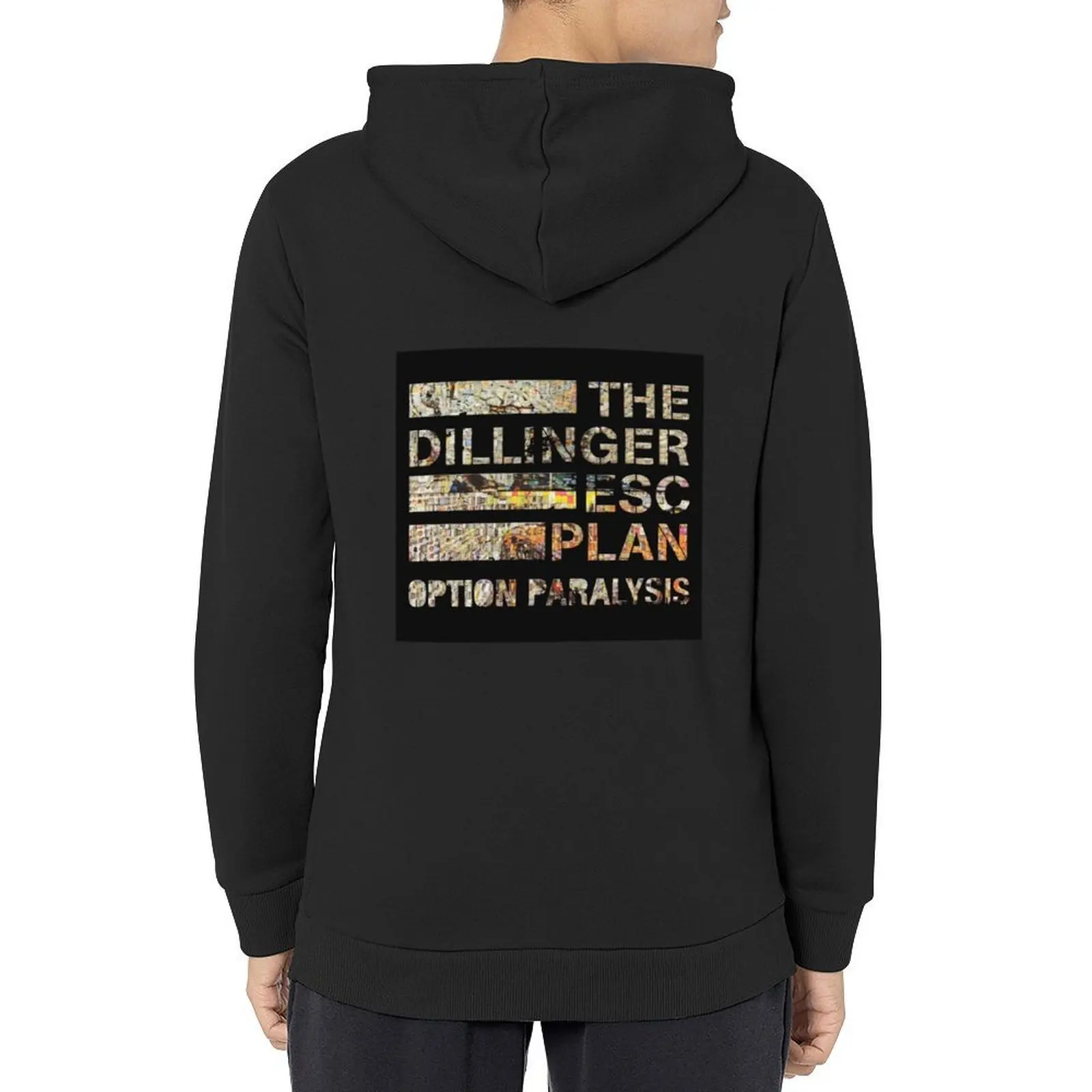 best seller dillinger escape plan Hoodie graphic t shirts men men's autumn clothes men's clothes hoodies for men high quality