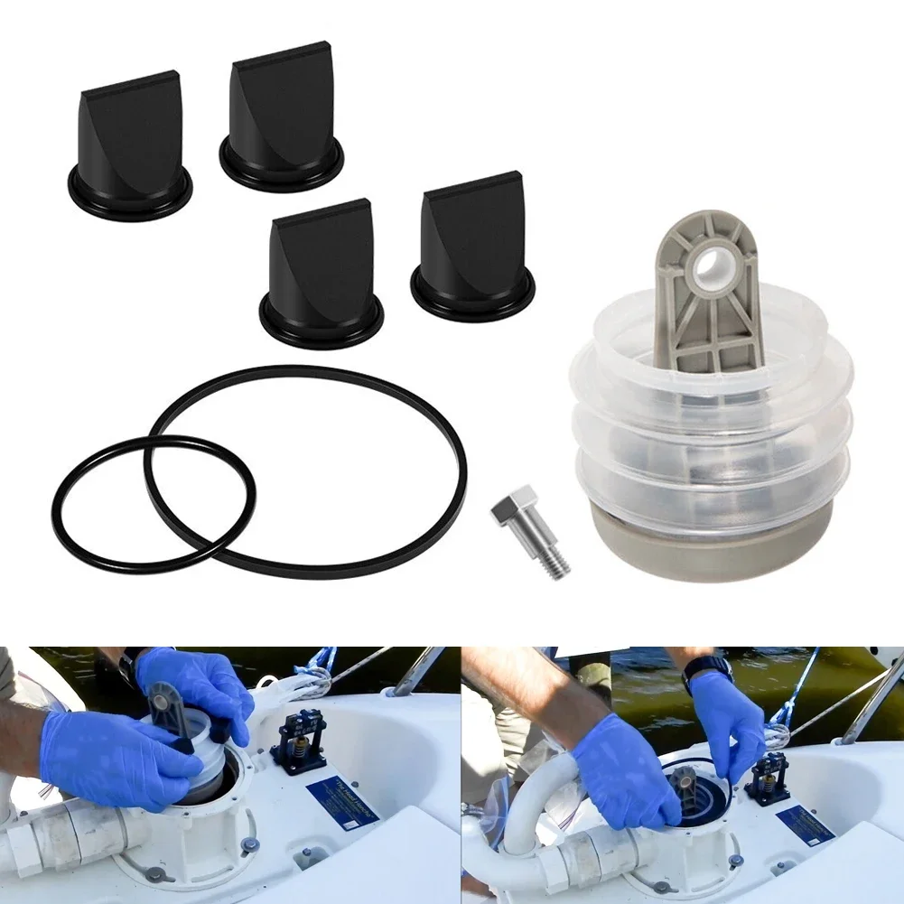 385230980   Комплект сильфонов насоса для серий моделей Dometic S, T, VHT VG S12D, S12DAB, S24D, S32D, S115A, S12, 52A, S32, T12, T24, T32
