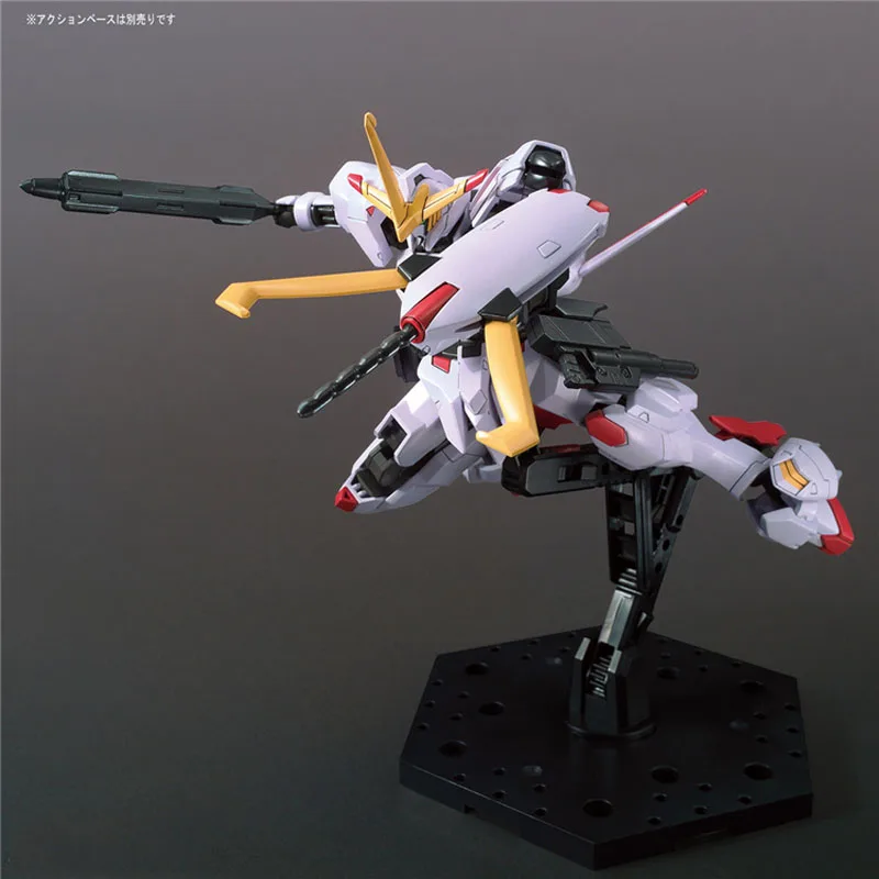 Фото Оригинальные мерные фигурки Bandai 1/144 IBO HG Gundam Marchosias, Аниме фигурки героев, игрушки для детей из ПВХ №2