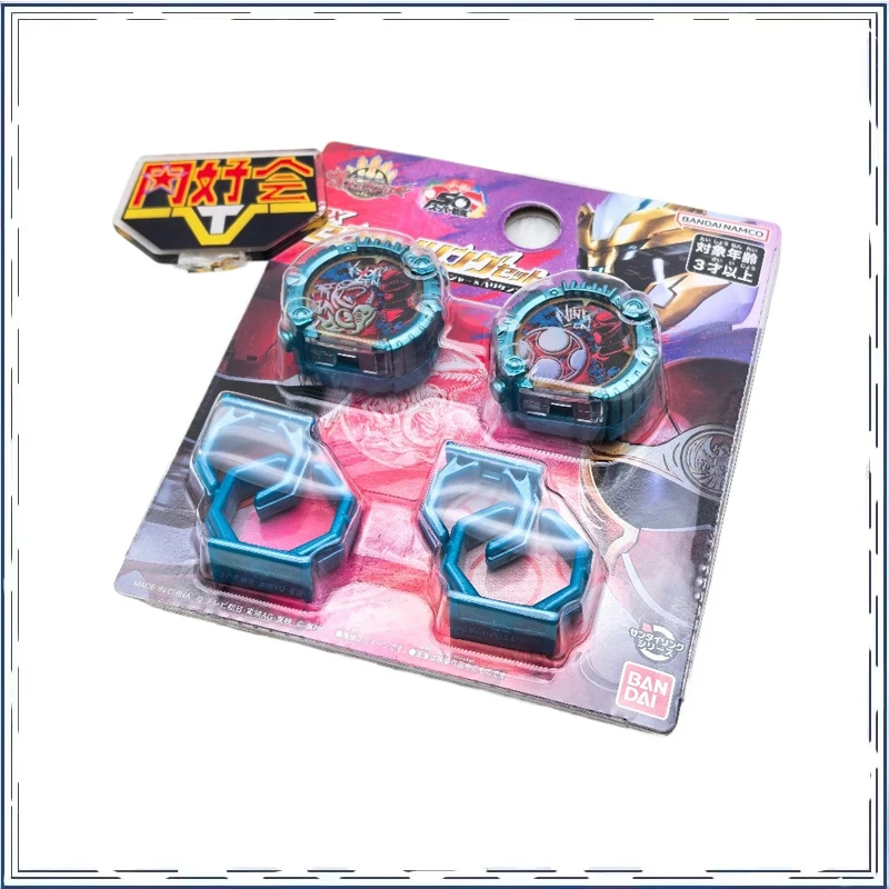 BANDAI No1 SENTAI GOZYUGER Kaitou Sentai Lupinranger Team Коллекция колец Орнамент Подарки на день защиты детей Модель игрушки