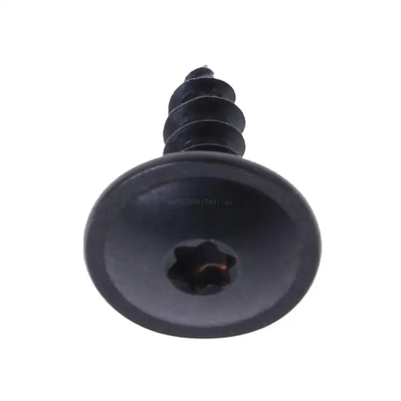 Крышка двигателя, поддон, арка, зажимы Torx, крепежные детали, 10x ферма Torx для нарезания головки винтов крыльев, подходит для