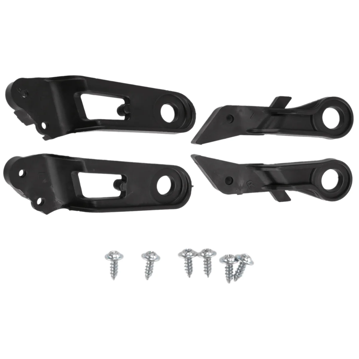 Фото Комплект для ремонта автомобильных фар Toyota Lexus RX330 2003-2008, защитное кольцо для кронштейна фары 8119448030 8119348030 №3