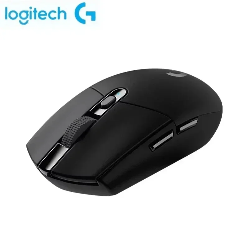 Фото Проводная мышь Logitech (G) G102 G304, механическая кнопка, геймерские мыши, 8000 точек на дюйм, компьютерная мышь, перезаряжаемая RGB мышь для портативных ПК PUBG №4