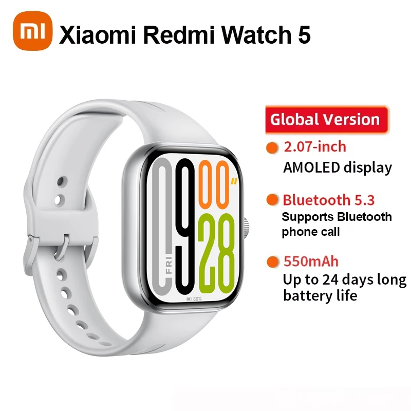 Глобальная версия Xiaomi Redmi Watch 5 2,07 