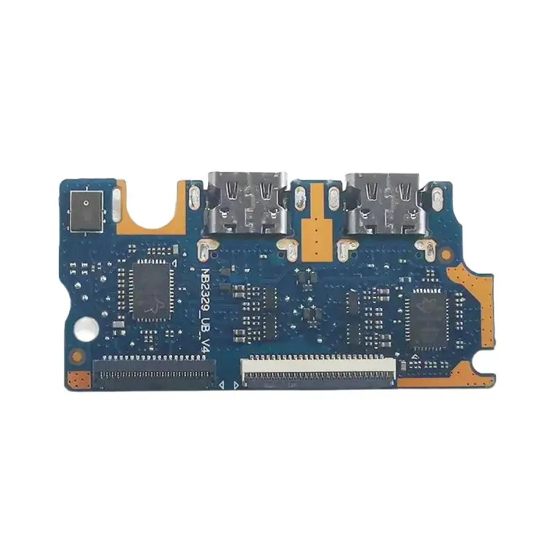 Для Lenovo IdeaPad duet 3 10igl5 82at ноутбука, разъем Type-C, плата зарядного устройства USB-C nb2329_ub_v4 5c50z75136