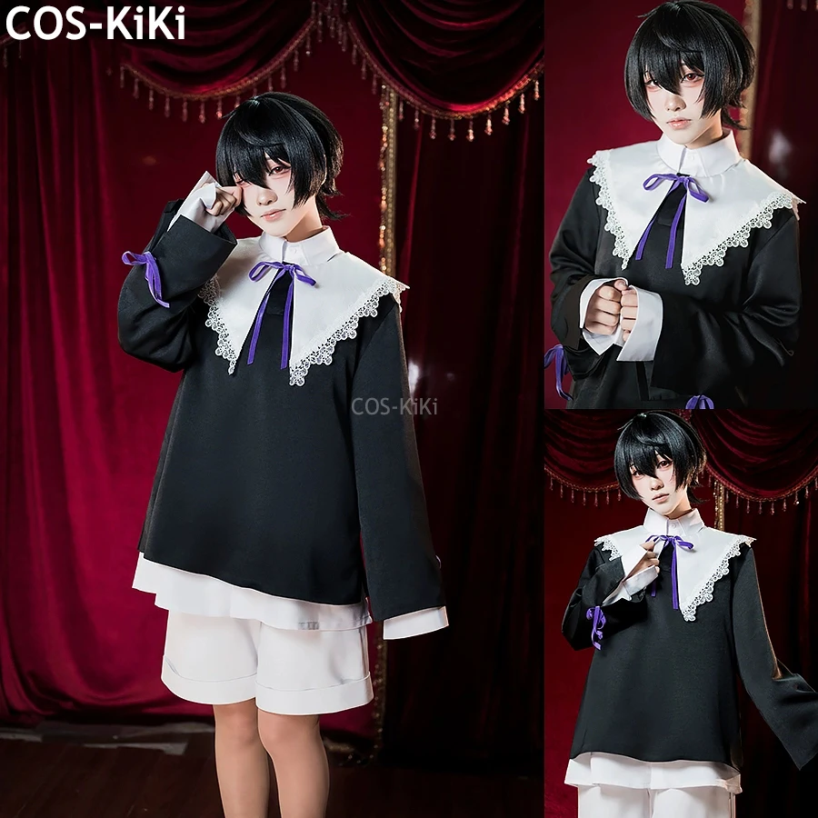 COS-KiKi ансамбль звезды Сакума Рицу раннее детство игровой костюм красивая униформа косплей костюм Хэллоуин вечерние наряд для ролевых игр