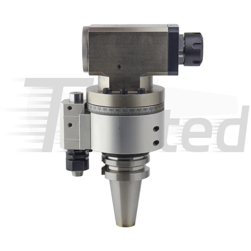 Поворотный станок с ЧПУ BT40 ER20/25/32/40 bor cnc поворот на горизонтальный