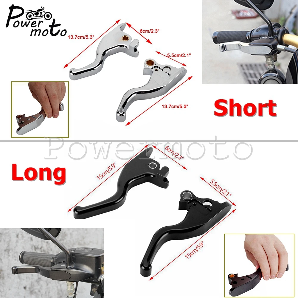 Фото Для Harley Softail тормозной рычаг сцепления подходит для Breakout Deluxe Fat Boy Street Bob Slim Sport Glide FLSB Standard FXSTB FXDR 2015-2024 №4