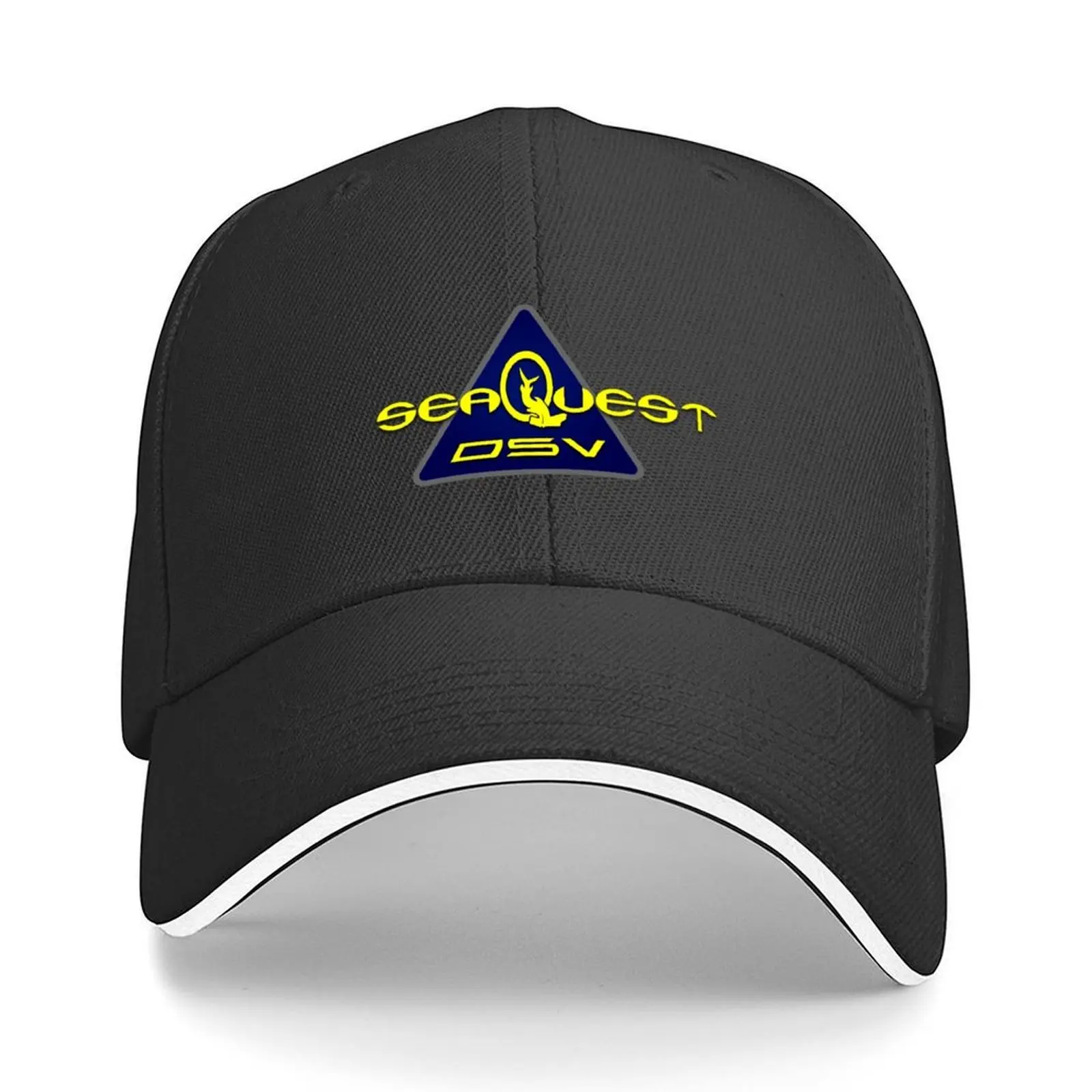 Классическая футболка с логотипом SeaQuest DSV, бейсболка, дропшиппинг, шапки для мужчин, новая шляпа, вечерние шляпы для мужчин и женщин