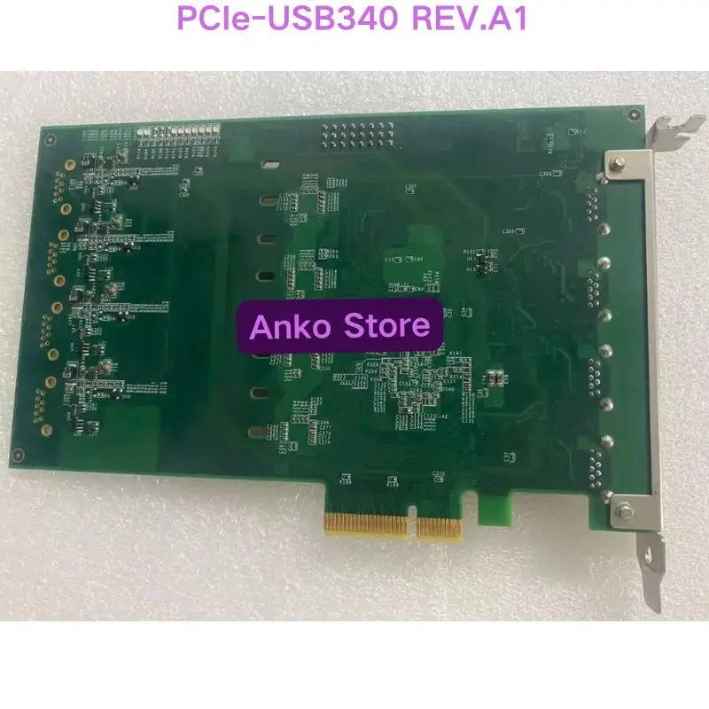 Бу тестовая карта сбора данных PCIe-USB340 REV.A1 OK (art.: 3920cd1184b79) - 3920cd1184b79